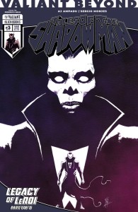VALIANT BEYOND: TALES OF THE SHADOWMAN #7-LEGACY OF LEROI #1 VARIANT B (MELE)