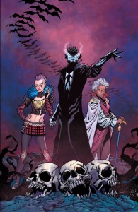VALIANT BEYOND: TALES OF THE SHADOWMAN #7-LEGACY OF LEROI #1 VARIANT C (LOPRESTI FULL ART)