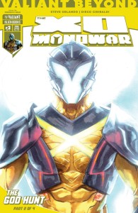 VALIANT BEYOND: THE X-O MANOWAR #6-THE GOD HUNT #2 VARIANT B (MELE)