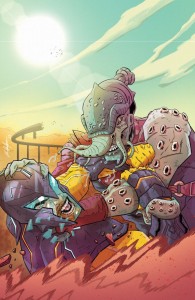 VALIANT BEYOND: THE X-O MANOWAR #6-THE GOD HUNT #2 VARIANT C (GRIFFIN FULL ART)