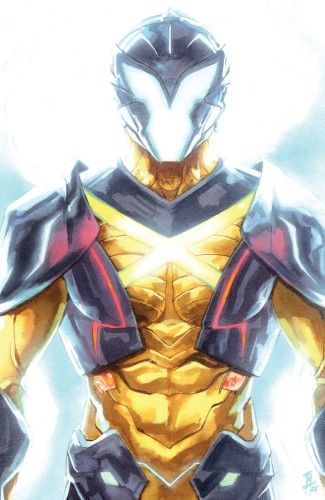 VALIANT BEYOND: THE X-O MANOWAR #6-THE GOD HUNT #2 VARIANT D (MELE FULL ART)