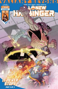 VALIANT BEYOND: ALL-NEW HARBINGER #6-IT NEVER STOPS #3 COVER A (GRIFFIN)