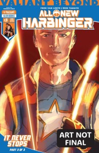 VALIANT BEYOND: ALL-NEW HARBINGER #6-IT NEVER STOPS #3 VARIANT B (MELE)