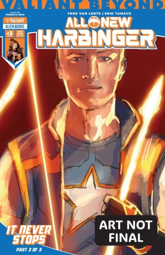 VALIANT BEYOND: ALL-NEW HARBINGER #6-IT NEVER STOPS #3 VARIANT B (MELE)