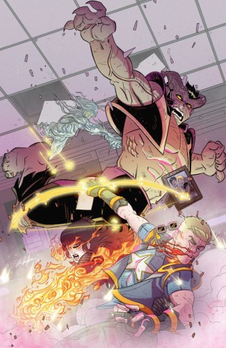 VALIANT BEYOND: ALL-NEW HARBINGER #6-IT NEVER STOPS #3 VARIANT C (GRIFFIN FULL ART)