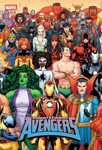 AVENGERS #35