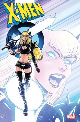 X-MEN #25 LUCIANO VECCHIO VAR