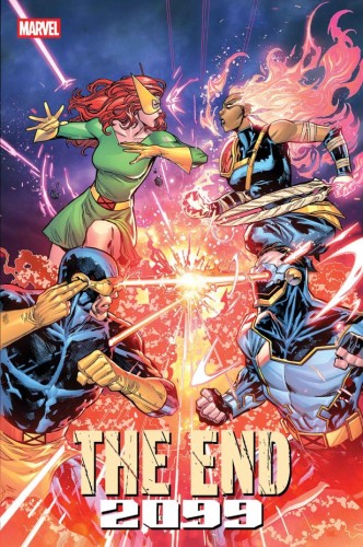 THE END 2099 #3 KEN LASHLEY BATTLE VAR