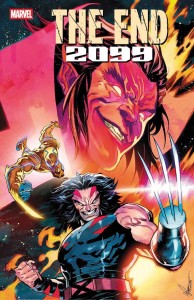 THE END 2099 #3 TBD ARTIST VAR