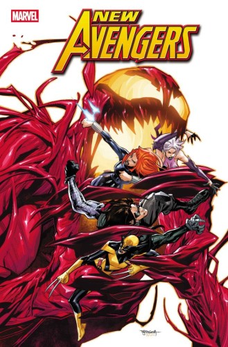 NEW AVENGERS #9