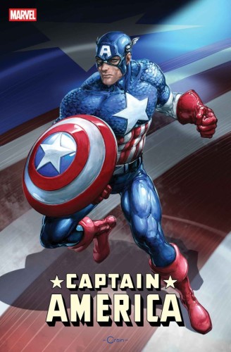 CAPTAIN AMERICA #7 CLAYTON CRAIN VAR