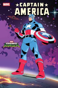 CAPTAIN AMERICA #7 MARVEL COSMIC INVASION VAR