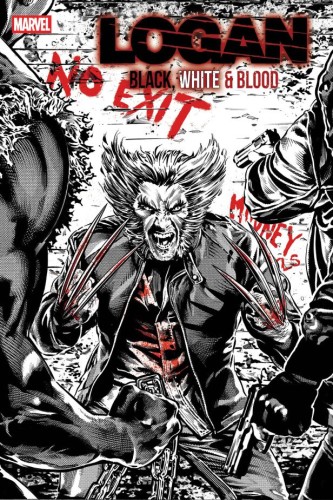 LOGAN: BLACK, WHITE & BLOOD #2 STEPHEN MOONEY VAR