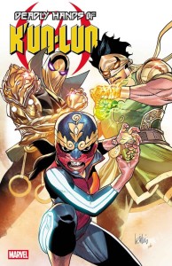 DEADLY HANDS OF KUN-LUN #1