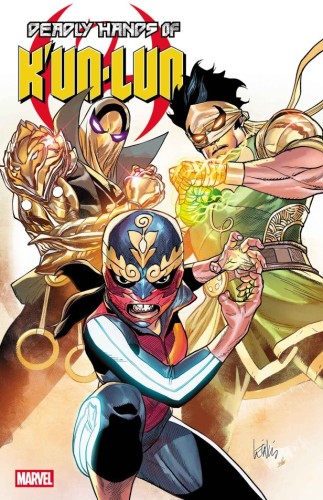 DEADLY HANDS OF KUN-LUN #1