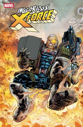 INGLORIOUS X-FORCE #2 IAN CHURCHILL MARVEL COMICS PRESENTS VAR