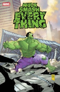 HULK: SMASH EVERYTHING #3 PATRICK BOUTIN VAR