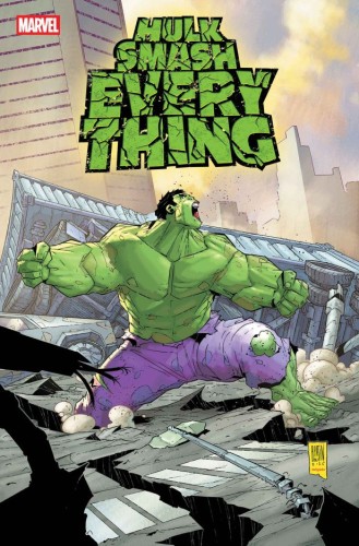 HULK: SMASH EVERYTHING #3 PATRICK BOUTIN VAR
