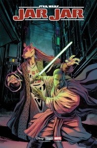 STAR WARS: JAR JAR #1 DAVE WACHTER VAR
