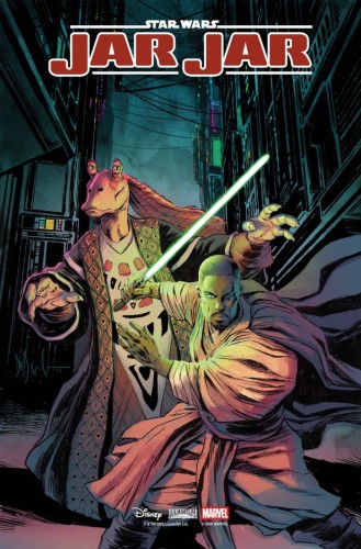 STAR WARS: JAR JAR #1 DAVE WACHTER VAR