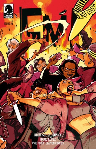 FML #8 (CVR A) (DAVID LÓPEZ)