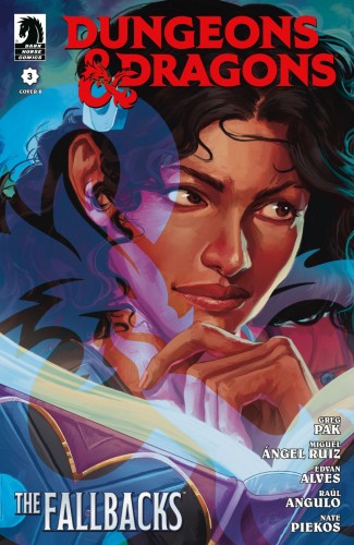 DUNGEONS & DRAGONS: THE FALLBACKS SERIES 1 #3 (CVR B) (UZURI)