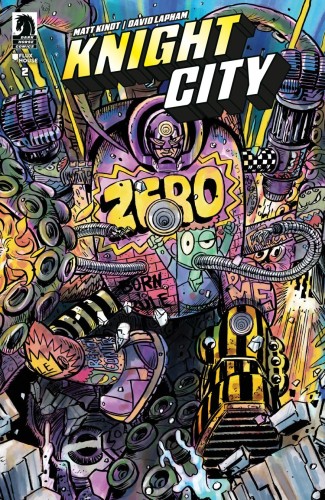 KNIGHT CITY #2 (CVR A) (DAVID LAPHAM)