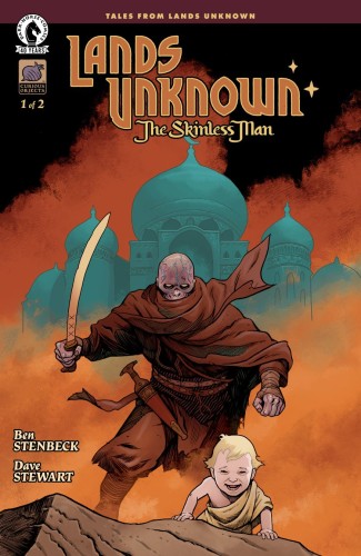 LANDS UNKNOWN: THE SKINLESS MAN #1 (CVR A) (BEN STENBECK)