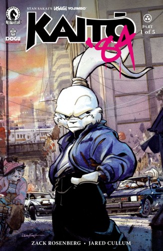 USAGI YOJIMBO: KAITO 84 #1 (CVR A) (JARED CULLUM)