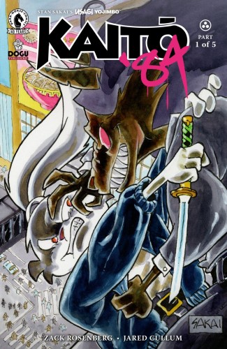 USAGI YOJIMBO: KAITO 84 #1 (CVR B) (STAN SAKAI)