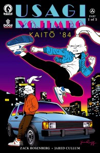 USAGI YOJIMBO: KAITO 84 #1 (CVR C) (JIM RUGG)