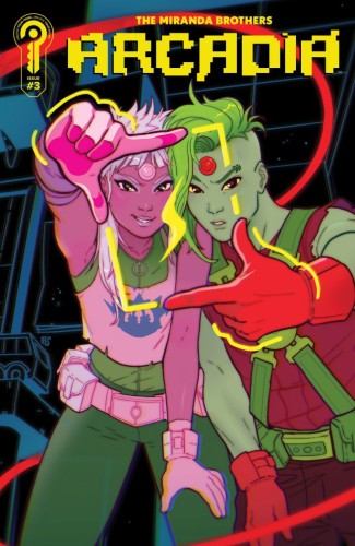 ARCADIA #3 COVER B PAULINA GANUCHEAU
