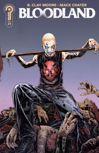 BLOODLAND #2 COVER B JEREMY HAUN