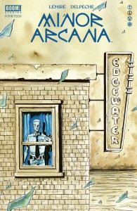 MINOR ARCANA #14 A MAIN (DRESSED, LEMIRE)