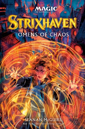 STRIXHAVEN: OMENS OF CHAOS (MAGIC: THE GATHERING) HC (9780593871430)