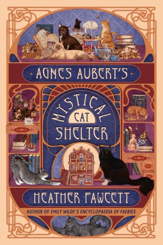 AGNES AUBERTS MYSTICAL CAT SHELTER HC (9780593973257)