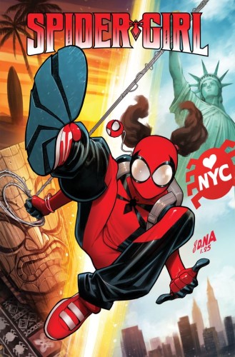 SPIDER-GIRL: BREATHE THROUGH THE FIRE TP (9781302964702)