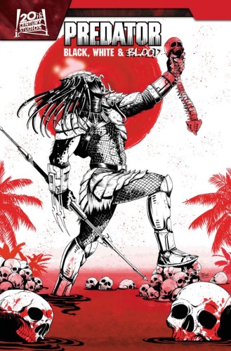 PREDATOR: BLACK, WHITE & BLOOD TREASURY EDITION TP (9781302965143)
