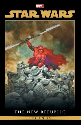 STAR WARS LEGENDS: THE NEW REPUBLIC OMNIBUS VOL 03 DAVE DORMAN CRIMSON EMPIRE COVER HC (9781302965945)