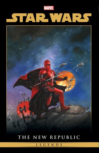 STAR WARS LEGENDS: THE NEW REPUBLIC OMNIBUS VOL 03 DAVE DORMAN EMPIRE LOST COVER [DM ONLY] HC (9781302965952)