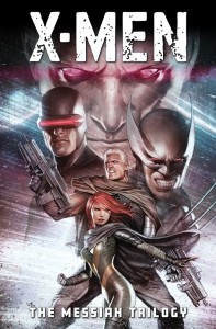 X-MEN: THE MESSIAH TRILOGY OMNIBUS ADI GRANOV [DM ONLY] HC