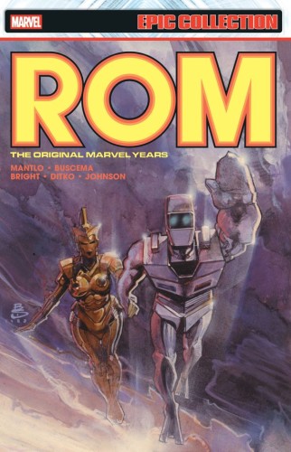 ROM EPIC COLLECTION: THE ORIGINAL MARVEL YEARS VOL 04 TP (9781302966911)