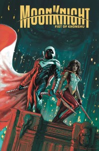 MOON KNIGHT: FIST OF KHONSHU VOL 03 - WERE OUTTA HERE TP