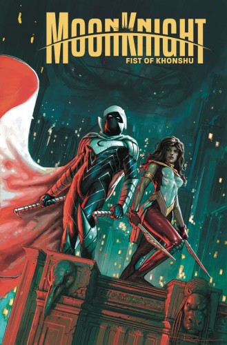 MOON KNIGHT: FIST OF KHONSHU VOL 03 - WERE OUTTA HERE TP (9781302967284)