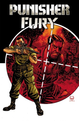 PUNISHER & FURY MAX BY GARTH ENNIS OMNIBUS DAVE JOHNSON COVER HC (9781302967826)