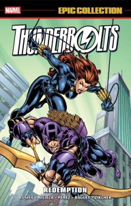 THUNDERBOLTS EPIC COLLECTION VOL 04: REDEMPTION TP