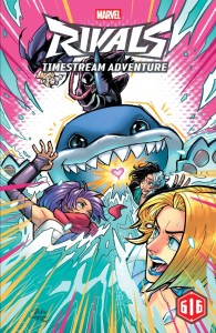 MARVEL RIVALS: TIMESTREAM ADVENTURE TP