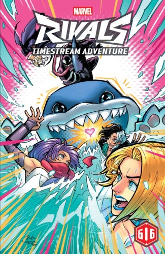 MARVEL RIVALS: TIMESTREAM ADVENTURE TP (9781302968687)