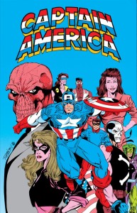 CAPTAIN AMERICA BY MARK GRUENWALD OMNIBUS VOL 03 RON LIM COVER HC