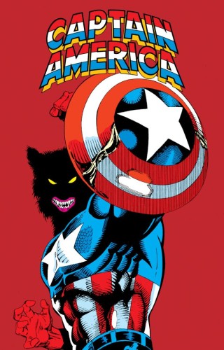 CAPTAIN AMERICA BY MARK GRUENWALD OMNIBUS VOL 03 RIK LEVINS COVER [DM ONLY] HC (9781302968823)